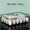 Joybos¬Æ Seal Timer Food Container 24 cell Gray