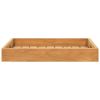 Serving Tray 19.7"x19.7" Solid Wood Teak